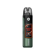 Hayati Quokka Pro Pod Kit in Moss Green – sleek rechargeable pod vape device with refillable pods and long-lasting performance.